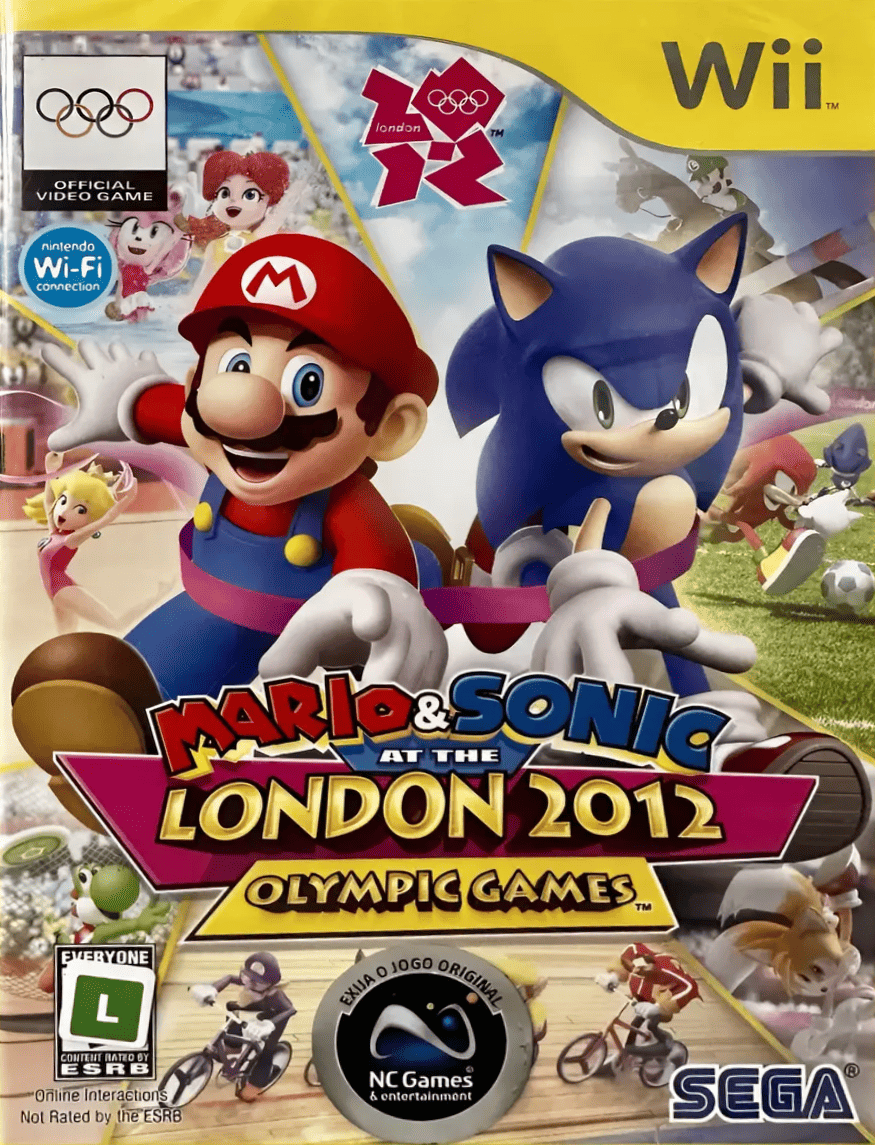 Mario & Sonic at the London 2012 Olympic Games