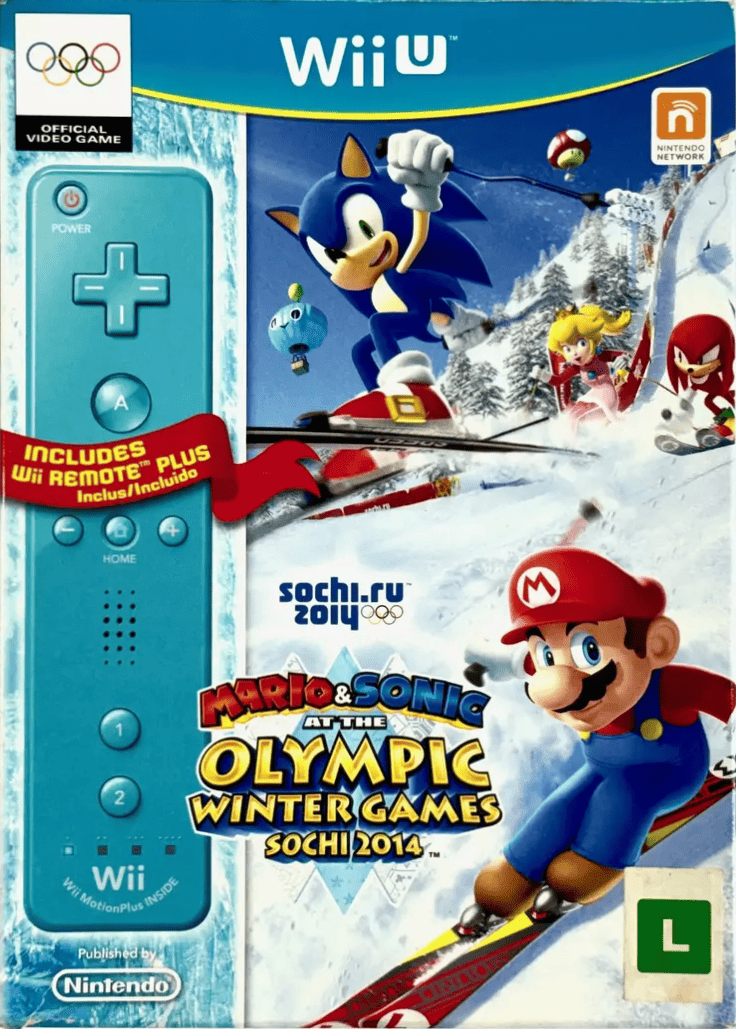 Mario & Sonic at the Sochi 2014 Olympic Winter Games