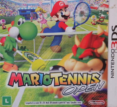 Mario Tennis Open
