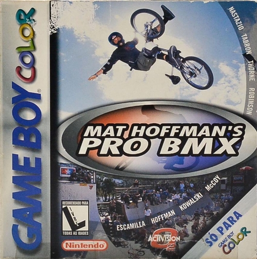 Mat Hoffman's Pro BMX