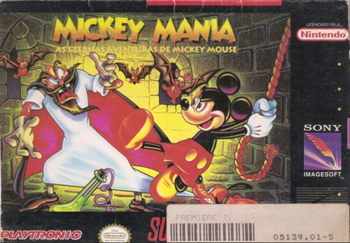 Mickey Mania - As Eternas Aventuras do Mickey Mouse