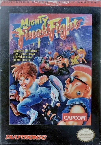 Mighty Final Fighty