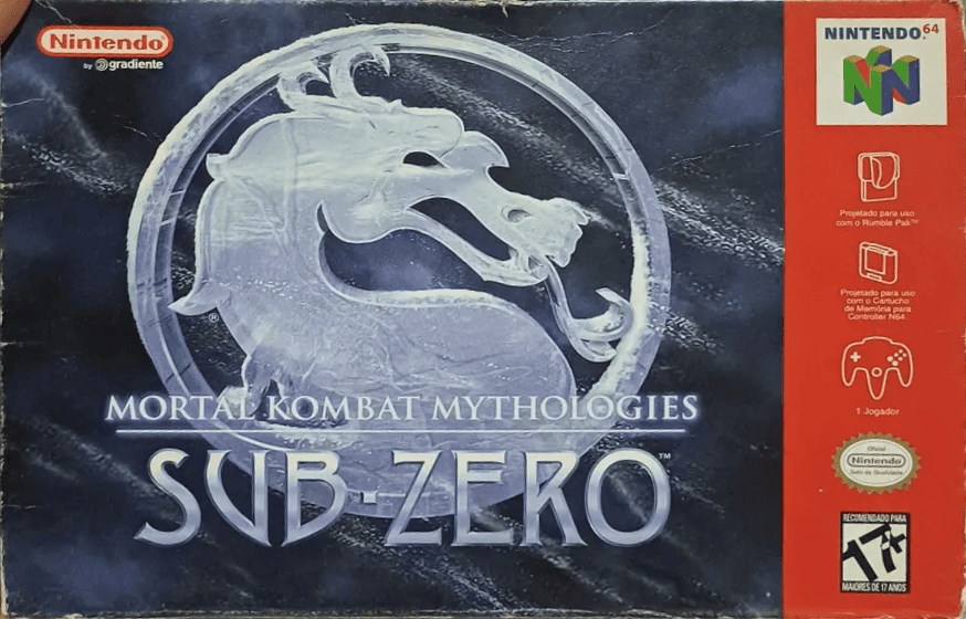 Mortal Kombat Mythologies - Sub-Zero