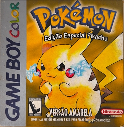 Pokémon - Versão Amarela
