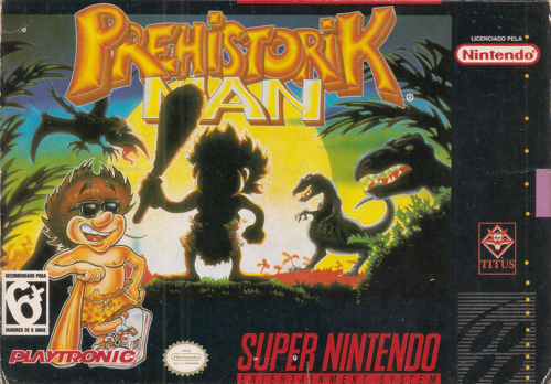 Prehistorik Man