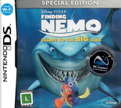 Finding Nemo - Escape to the Big Blue - Special Edition