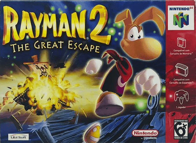 Rayman 2 - The Great Escape