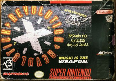 Revolution X