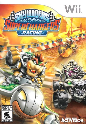 Skylanders - Supercharges Racing
