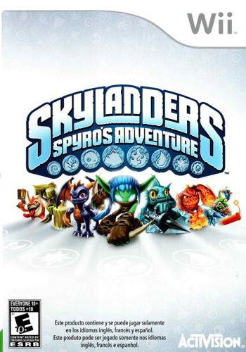 Skylanders - Spyro's Adventure
