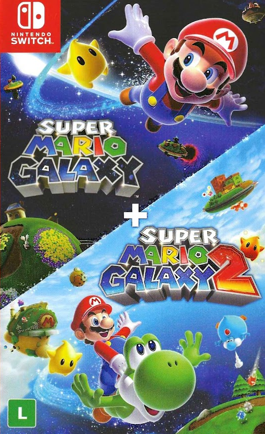Super Mario Galaxy + Super Mario Galaxy 2