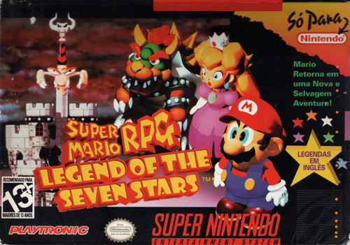 Super Mario RPG - Legend of the Seven Stars