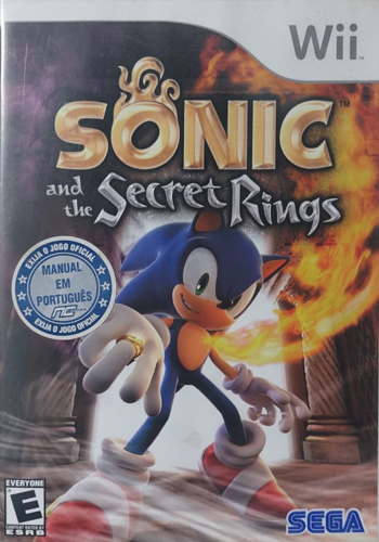 Sonic and The Secret Rings