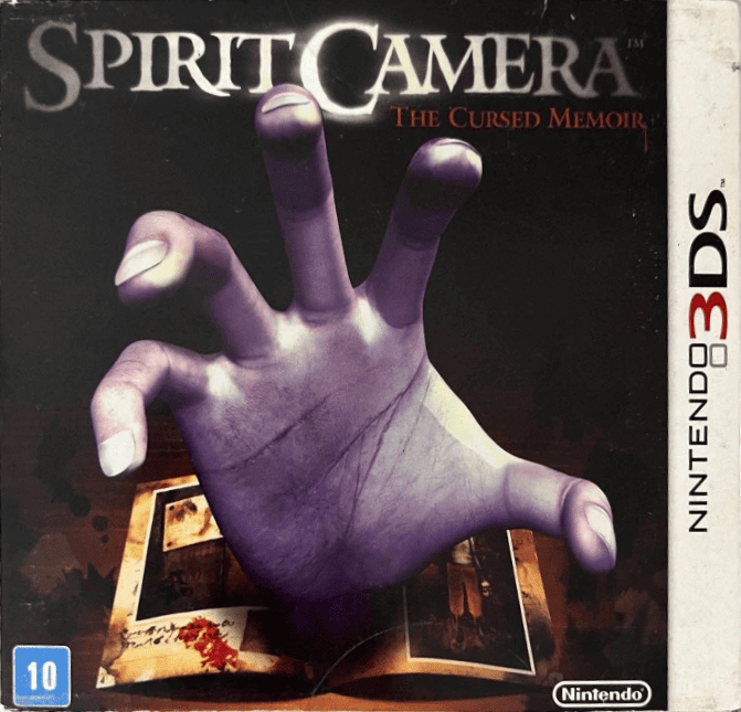Spirit Camera - The Cursed Memoir