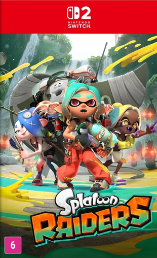 Splatoon Raiders
