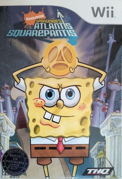 SpongeBob's Atlantis SquarePantis