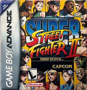 Super Street Fighter II - Turbo Revival