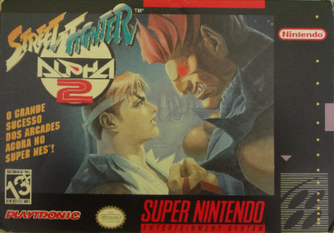 Street Fighter Alpha 2