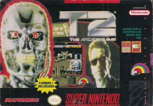 T2 - The Arcade Game
