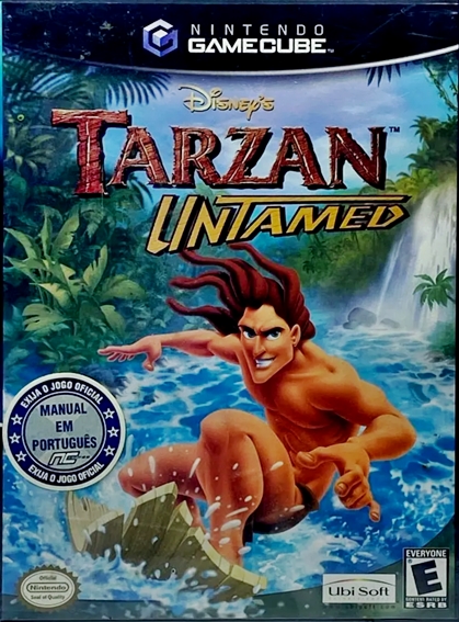 Tarzan Untamed