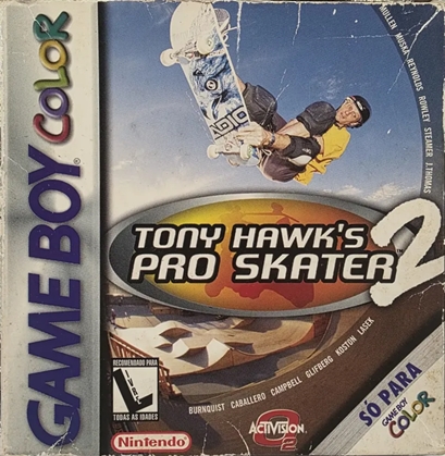 Tony Hawk's Pro Skater 2