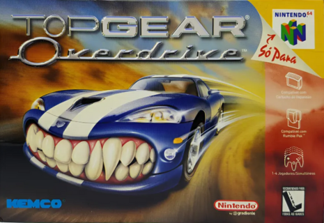 Top Gear Overdrive