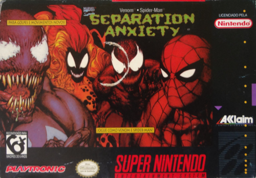 Venom∕Spider-Man - Separation Anxiety
