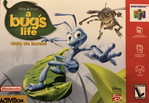 a Bug's Live - Vida de Inseto