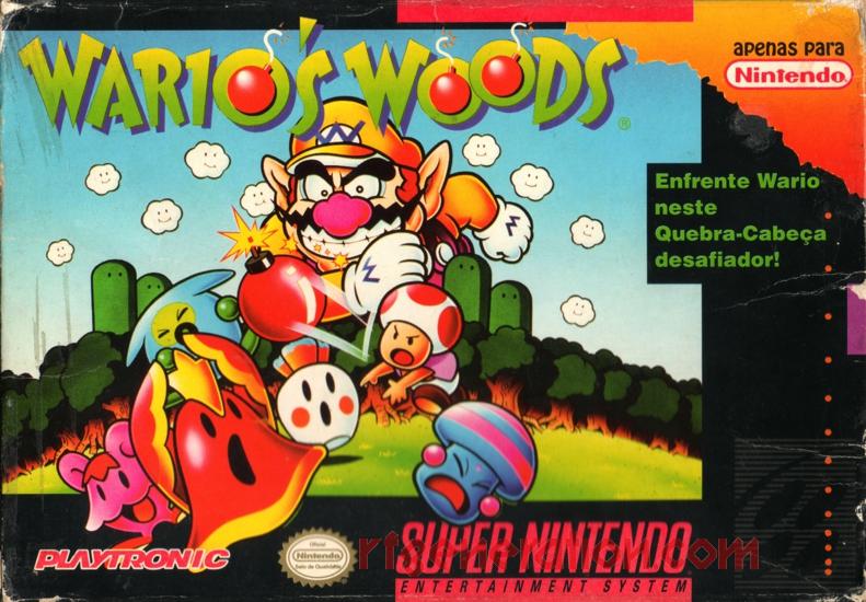 Wario's Woods