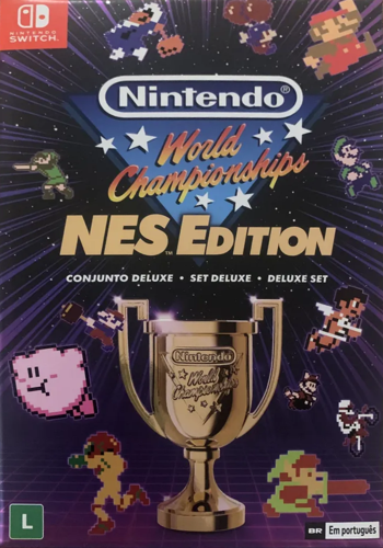 Nintendo World Championships NES Edition