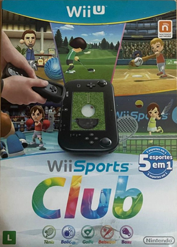 Wii Sports Club