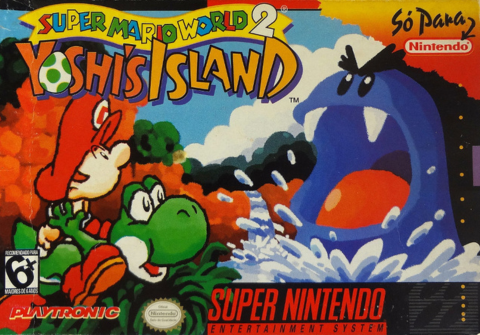 Super Mario World 2 - Yoshi´s Island