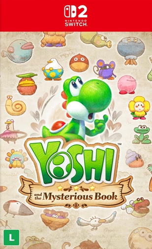 Yoshi and the Mysterious Book