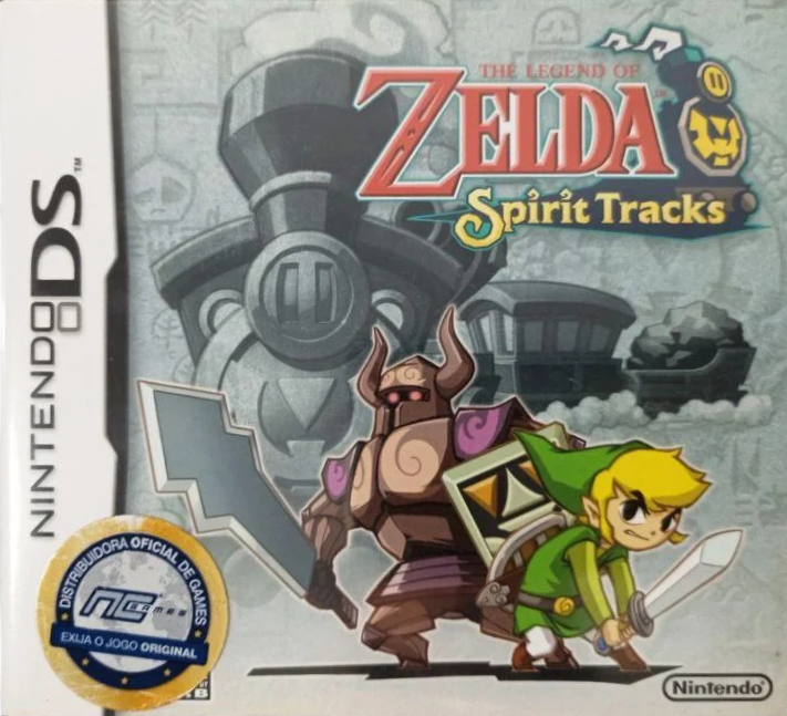 The Legend of Zelda - Spirit Tracks