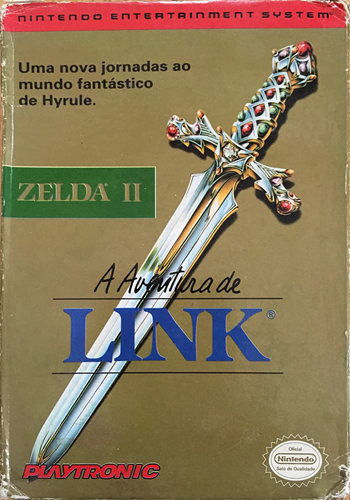 Zelda II - A Aventura de Link