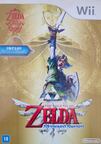The Legend of Zelda - Skyward Sword
